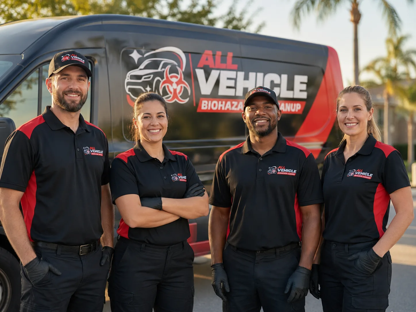 Vehicle Biohazard Cleanup company in Butler, OK